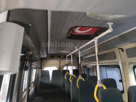 FİAT DUCATO 2014 HAT TİPİ ENGELLİ RAMPALI