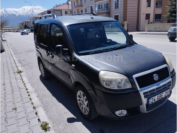 Sahibinden Fiat Doblo Combi 1.3 Multijet Premio 2010 Model  192.000 km Füme