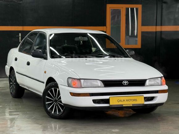 Klimalı  Toyota Corolla 1.6 GLi 1998 Model Efsane kasa