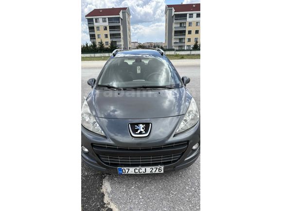 Sahibinden Peugeot 207 1.6 HDi Outdoor 2011 Model 