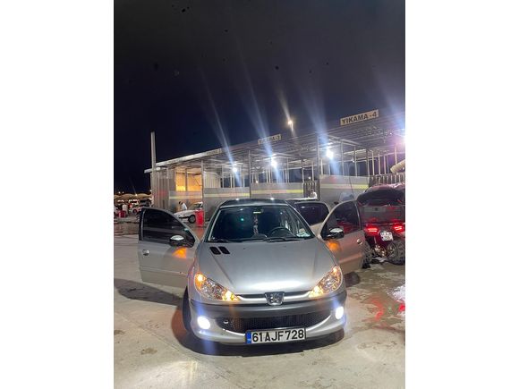 Sahibinden Peugeot 206 1.6 XT 2002 Model 