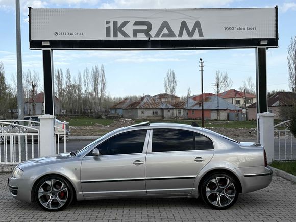 2004 ŠKODA SUBERB 1.9 TDI ELEGANCE SUNROOF’LU FUL DONANIM DEĞIŞENSIZ 