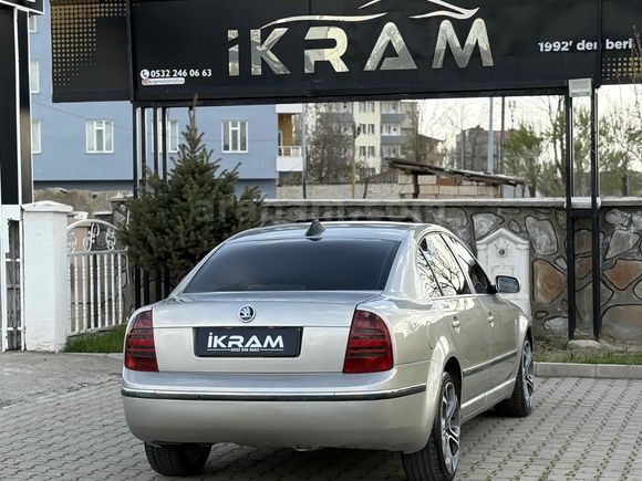 2004 ŠKODA SUBERB 1.9 TDI ELEGANCE SUNROOF’LU FUL DONANIM DEĞIŞENSIZ 