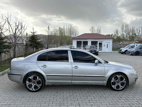 2004 ŠKODA SUBERB 1.9 TDI ELEGANCE SUNROOF’LU FUL DONANIM DEĞIŞENSIZ 