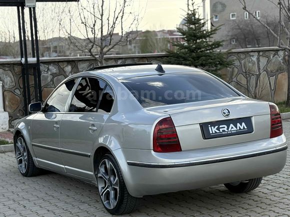 2004 ŠKODA SUBERB 1.9 TDI ELEGANCE SUNROOF’LU FUL DONANIM DEĞIŞENSIZ 