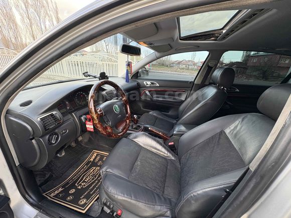 2004 ŠKODA SUBERB 1.9 TDI ELEGANCE SUNROOF’LU FUL DONANIM DEĞIŞENSIZ 