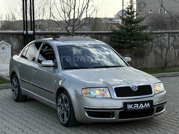 2004 ŠKODA SUBERB 1.9 TDI ELEGANCE SUNROOF’LU FUL DONANIM DEĞIŞENSIZ 
