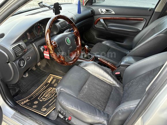 2004 ŠKODA SUBERB 1.9 TDI ELEGANCE SUNROOF’LU FUL DONANIM DEĞIŞENSIZ 
