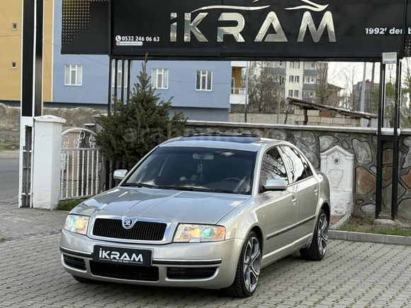 2004 ŠKODA SUBERB 1.9 TDI ELEGANCE SUNROOF’LU FUL DONANIM DEĞIŞENSIZ 
