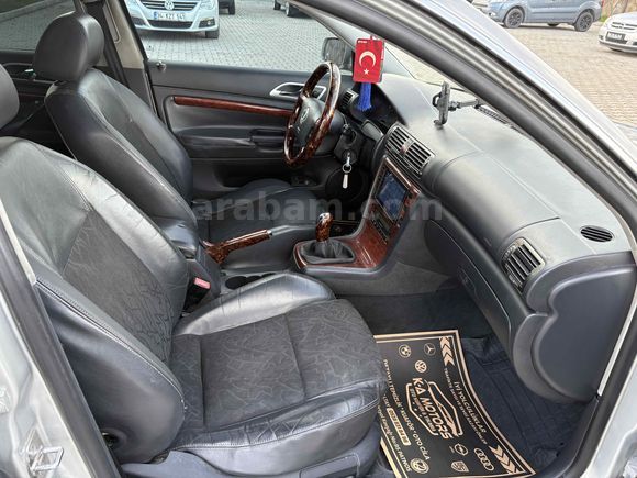 2004 ŠKODA SUBERB 1.9 TDI ELEGANCE SUNROOF’LU FUL DONANIM DEĞIŞENSIZ 