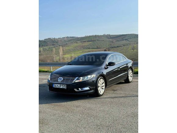 Sahibinden Volkswagen VW CC 1.4 TSi 2013 Model İstanbul 250.000 km Siyah