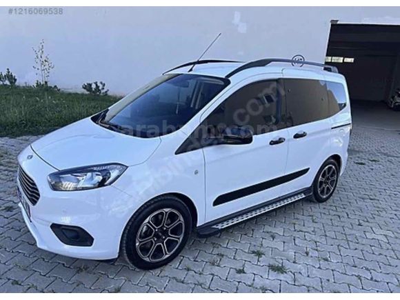 Sahibinden Ford Tourneo Courier 1.0 EcoBoost Titanium Plus 2023 Model 