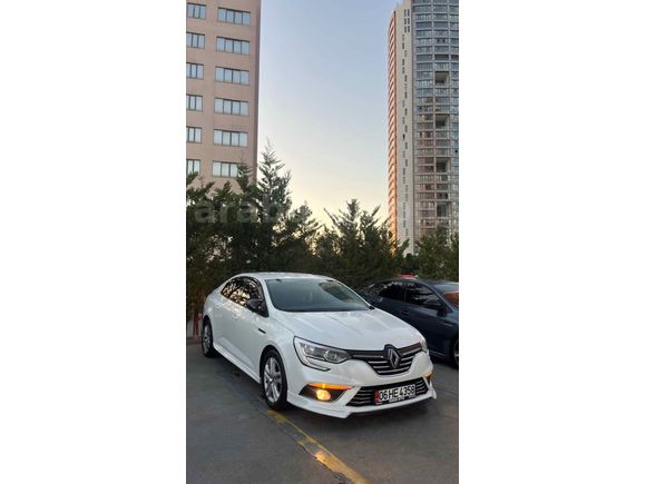 Sahibinden Renault Megane 1.5 dCi Joy 2017 Model İstanbul 390.000 km Beyaz