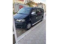 Sahibinden Volkswagen Transporter 2.0 TDI Camlı Van 2013 Model  180.000 km Siyah