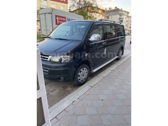 Sahibinden Volkswagen Transporter 2.0 TDI Camlı Van 2013 Model  180.000 km Siyah