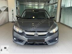 Sahibinden Honda Civic 1.6i VTEC Elegance 2018 Model  62.000 km Füme