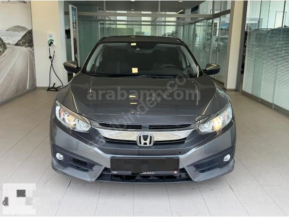 Sahibinden Honda Civic 1.6i VTEC Elegance 2018 Model  62.000 km Füme