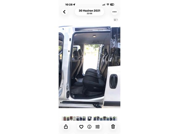 Sahibinden Fiat Doblo Combi 1.3 Multijet Dynamic 2011 Model 