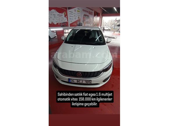 Sahibinden Fiat Egea 1.6 Multijet Easy Plus 2018 Model
