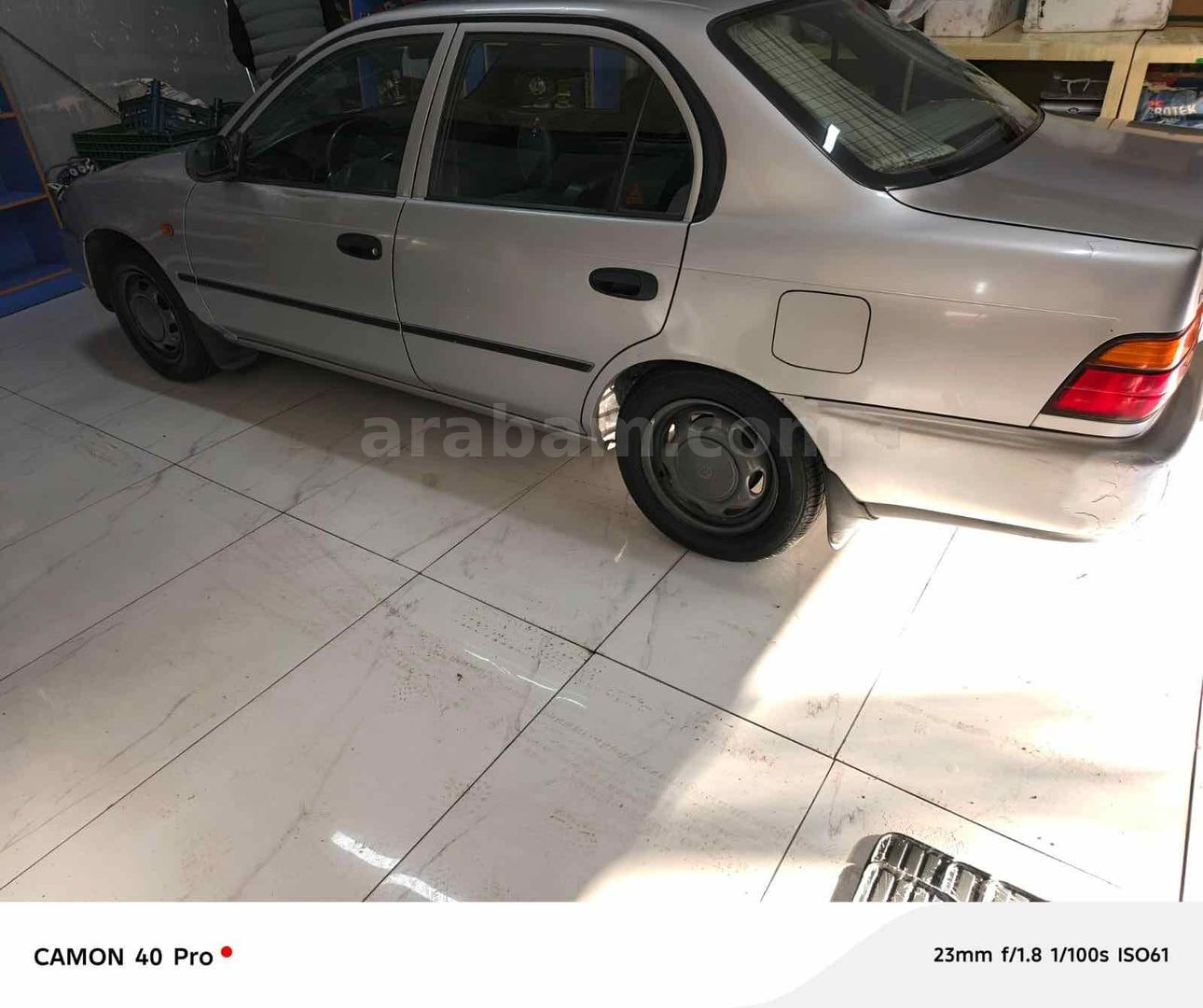 Sahibinden Toyota Corolla 1.6 XLi 1997 Model Kocaeli 165.000 km