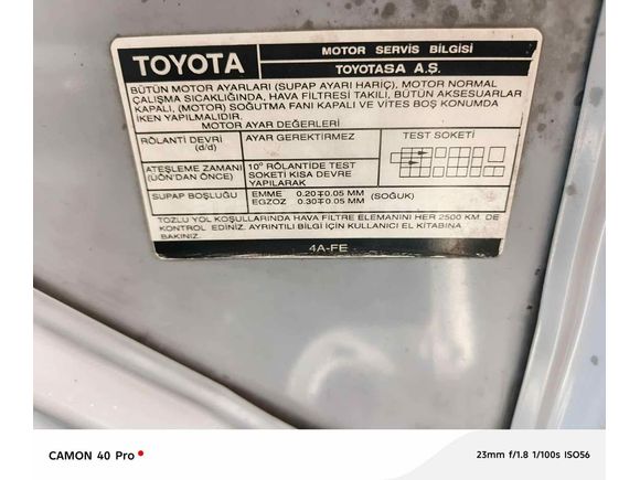 1にょっきページ Sahibinden Toyota Corolla 1.6 XLi 1997 Model Kocaeli 165.000 km