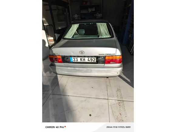 Sahibinden Toyota Corolla 1.6 XLi 1997 Model Kocaeli 165.000 km