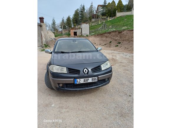 Sahibinden Renault Megane 1.5 dCi Exception 2007 Model Konya