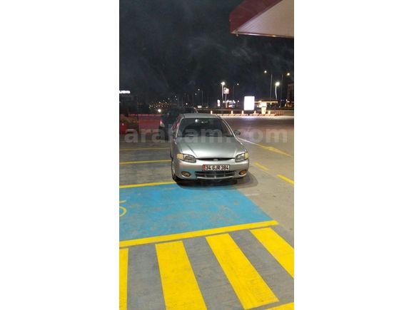 Sahibinden Hyundai Accent 1.3 LS 1998 Model 