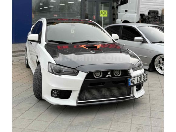 2011 Mitsubishi Lancer Invite – Evolution Görünümlü – LPG’li – 2. Sahibinden
