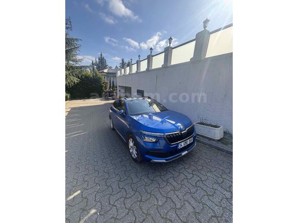Sahibinden Skoda Kamiq 1.0 TSI Premium 2023 Model  72.000 km Mavi (metalik)