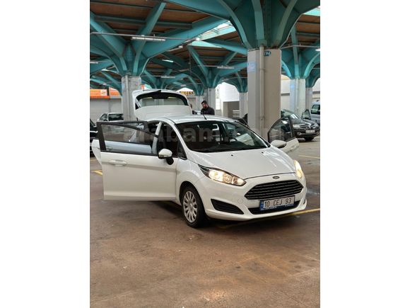 2. Sahibinden Ford Fiesta 1.25 Trend 2013 Model 157.000 km Beyaz