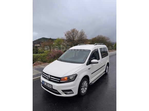 Sahibinden Volkswagen Caddy 2.0 TDI Trendline 2016 Model  290.000 km Beyaz