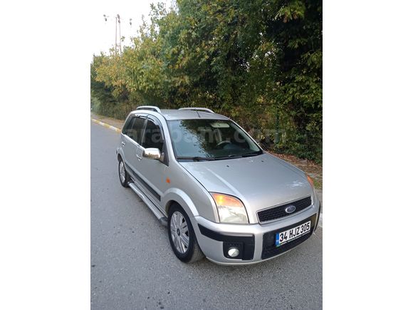 Motoru 0 yapılmış Ford Fusion 1.6 TDCi 2008
