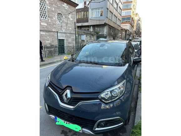 Sahibinden Renault Captur 1.5 dCi Icon 2017 Model 