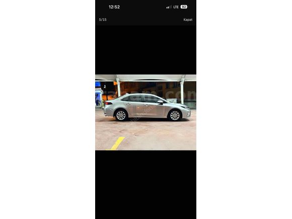 Sahibinden Toyota Corolla 1.5 Dream 2022 Model 