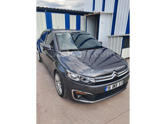 Sahibinden Citroen C-Elysée 1.5 BlueHDI Shine 2020 Model  Gri (titanyum)