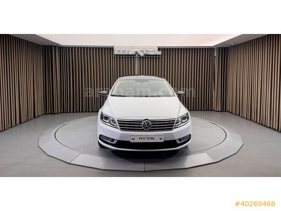 280BİN PEŞİNAT SENETLE ÖDEME VW CC 1.4 TSI EXCLUSIVE