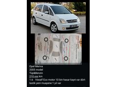 Sahibinden Opel Meriva 1.6 Enjoy 2005 Model