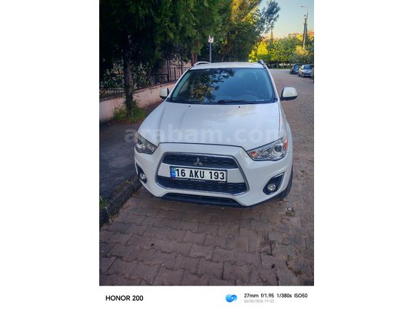 Sahibinden Mitsubishi ASX 1.6 MIVEC Invite 2015 Model