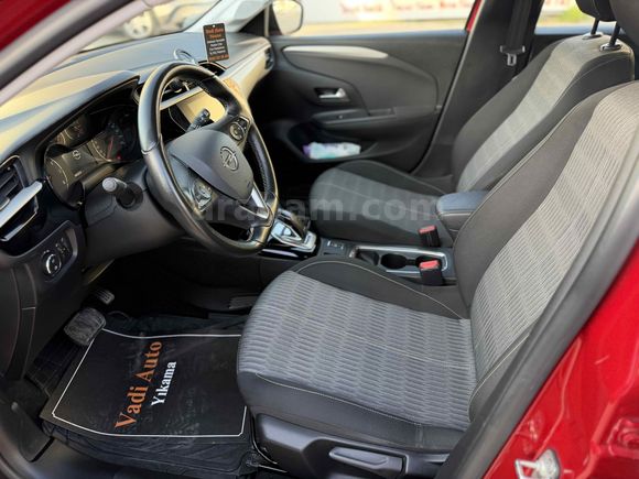 Sahibinden Opel Corsa 1.2 T Elegance 2020 Model  44.000 km Kırmızı