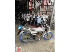 KARDEŞLER MOTORSIKLETTEN ARORA CG 50 MODIFIYE