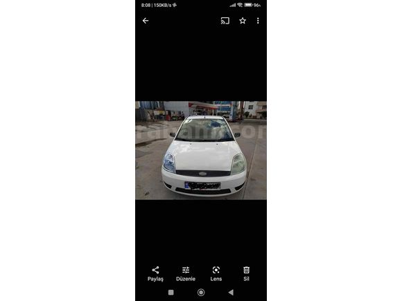Sahibinden Ford Fiesta 1.4 Comfort 2004 Model 
