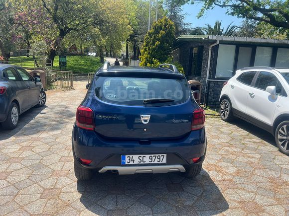 Sahibinden Dacia Sandero 1.5 dCi Stepway 2017 Model 106bin KM'de Değişensiz