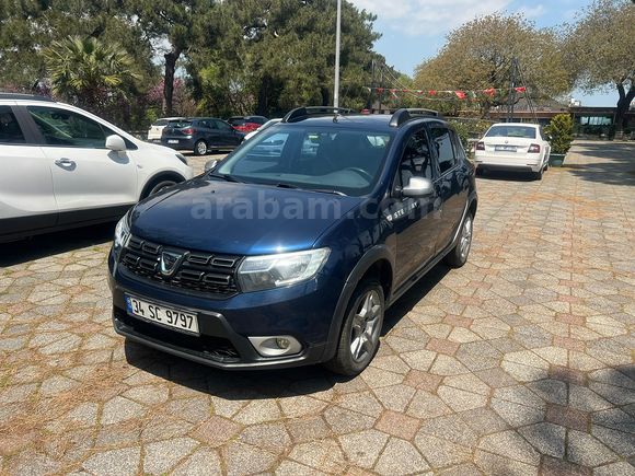 Sahibinden Dacia Sandero 1.5 dCi Stepway 2017 Model 106bin KM'de Değişensiz