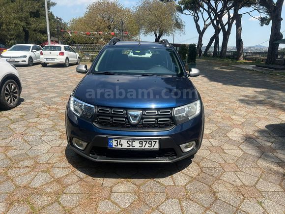 Sahibinden Dacia Sandero 1.5 dCi Stepway 2017 Model 106bin KM'de Değişensiz