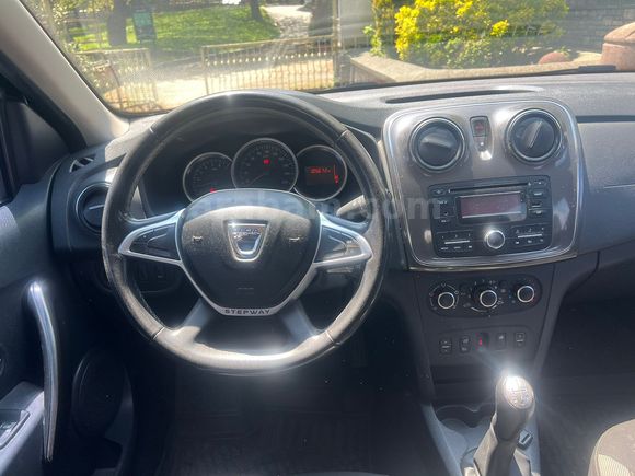 Sahibinden Dacia Sandero 1.5 dCi Stepway 2017 Model 106bin KM'de Değişensiz