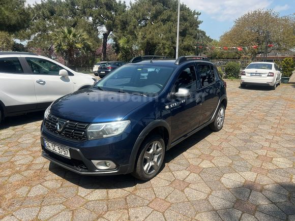 Sahibinden Dacia Sandero 1.5 dCi Stepway 2017 Model 106bin KM'de Değişensiz