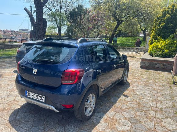 Sahibinden Dacia Sandero 1.5 dCi Stepway 2017 Model 106bin KM'de Değişensiz