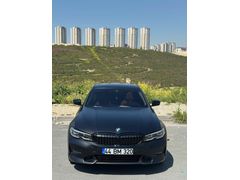 2022 ÇIKIŞLI BMW 320i SPORT LİNE  DÜŞÜK KM HASARSIZ 