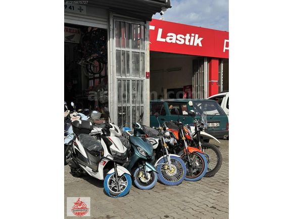 KARDEŞLER MOTORSIKLETTEN SIFIR AR 06